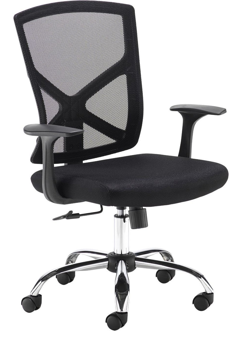 Hale Mesh Operator Chair in black
