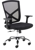 Hale Mesh Operator Chair in black