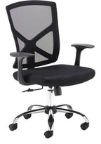 Hale Mesh Operator Chair in black