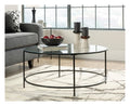 Hampstead Park Round Coffee Table