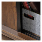 Hampstead Park Wide Bookcase, view 5