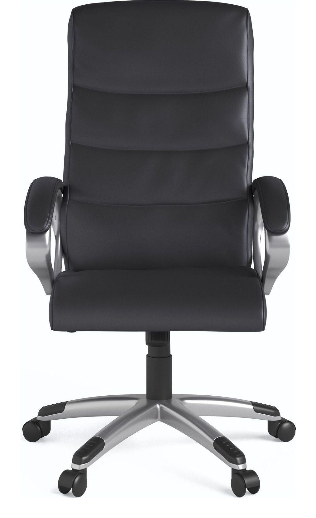 Hampton Leather Office Chair, view 4