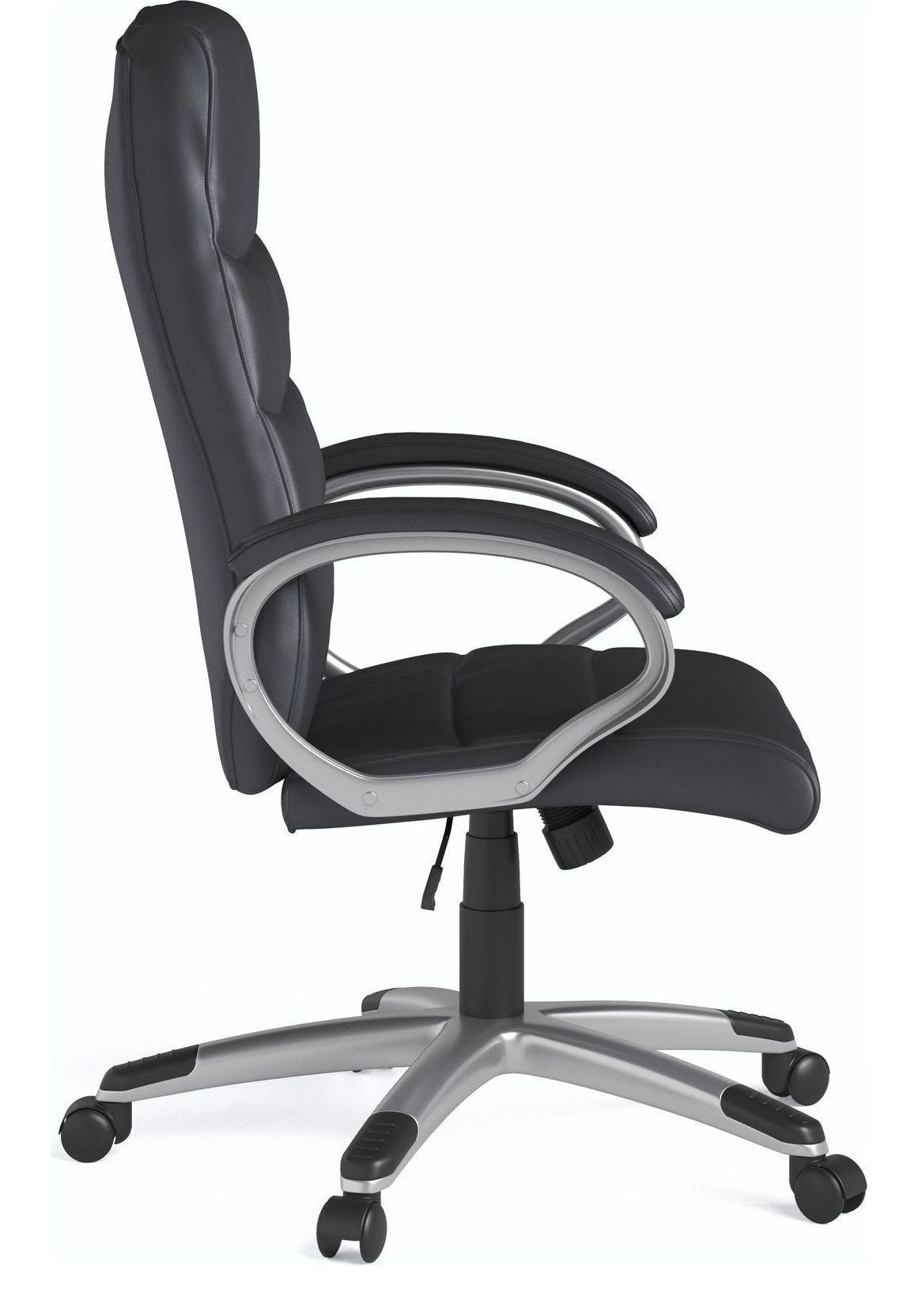 Hampton Leather Office Chair, view 5