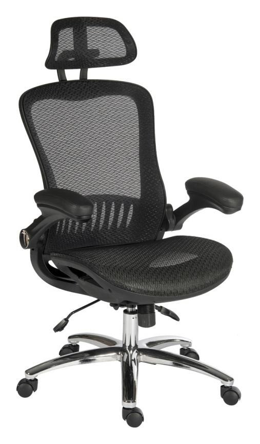 Harmony Executive Chair in black
