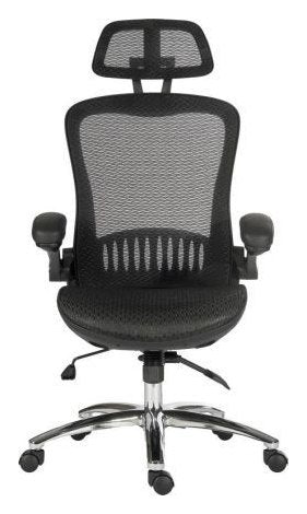 Harmony Executive Chair in black, view 2