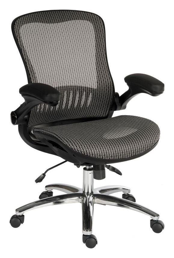 Harmony Executive Chair in black, view 4