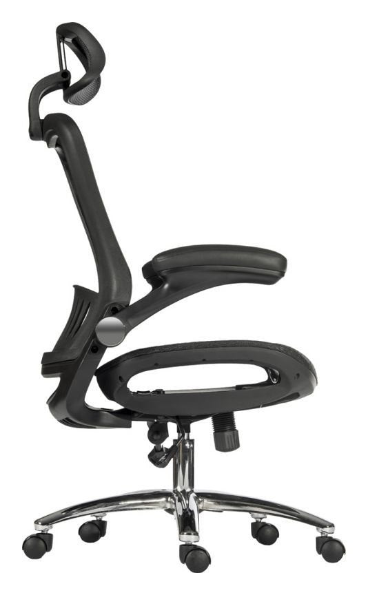 Harmony Executive Chair in black, view 5