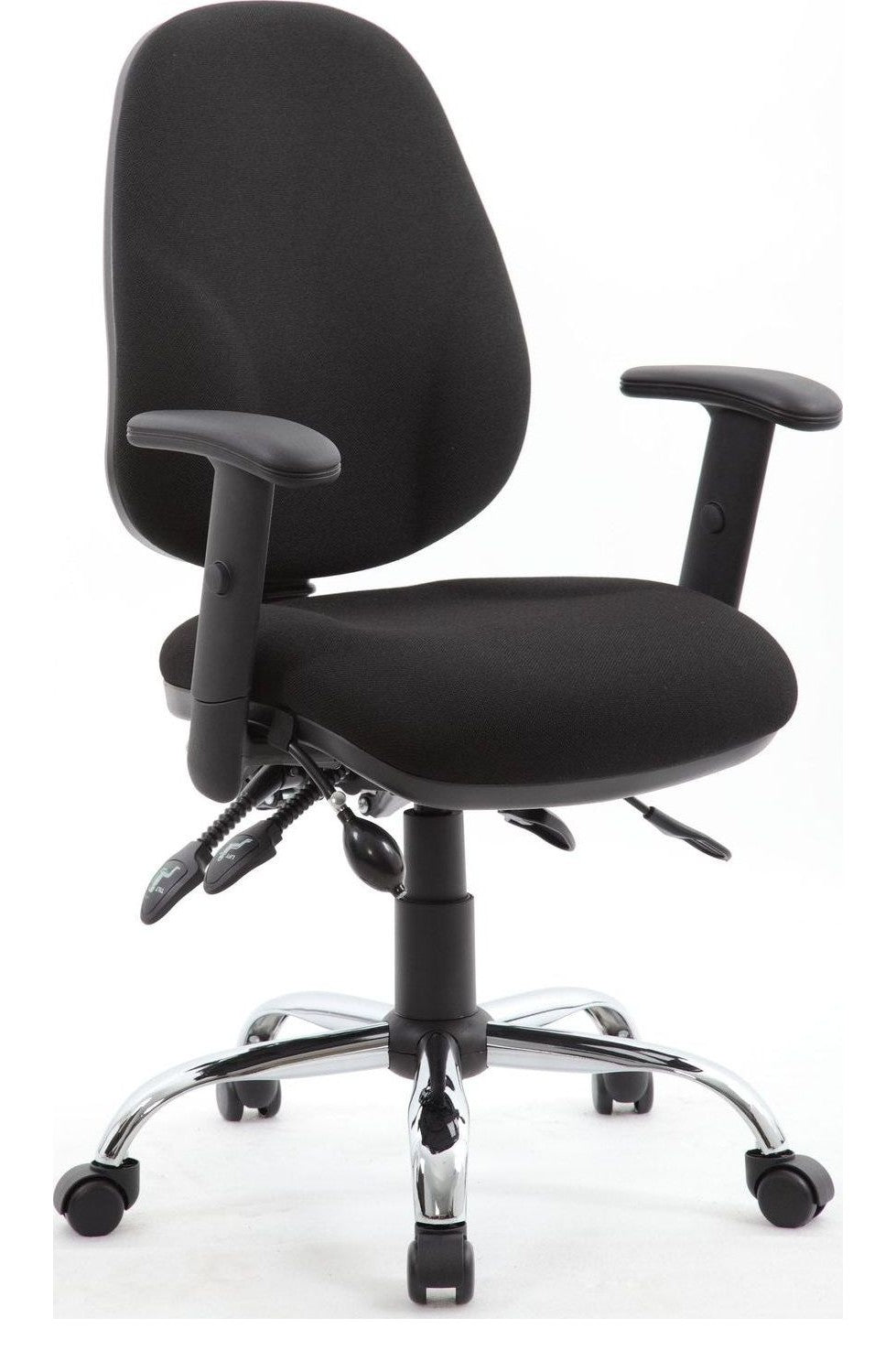 Harrier 4 Lever Ergonomic Operator Chair, view 1