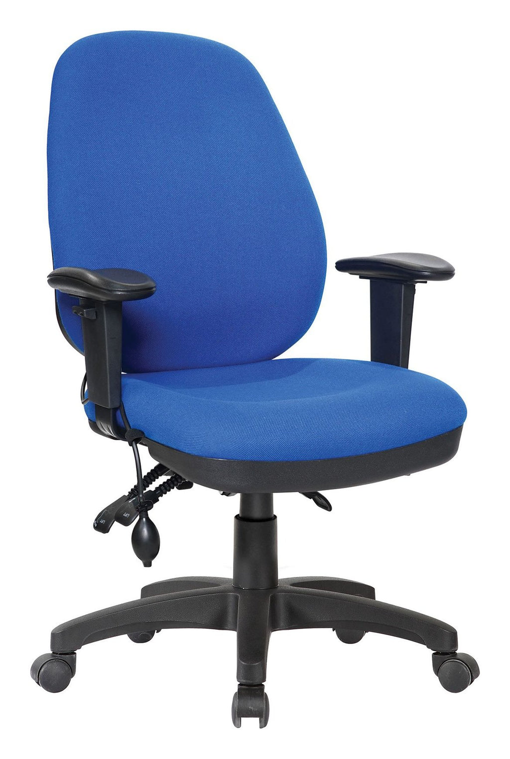 Harrison High Back Operator Chair in blue