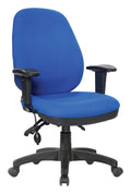 Harrison High Back Operator Chair in blue