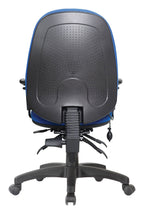 Harrison High Back Operator Chair in blue, view 5