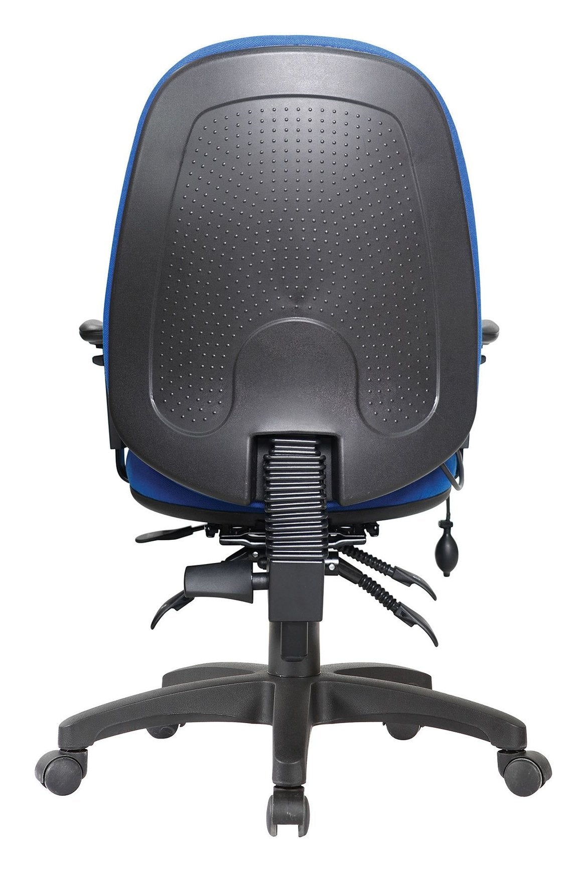 Harrison High Back Operator Chair in blue, view 5