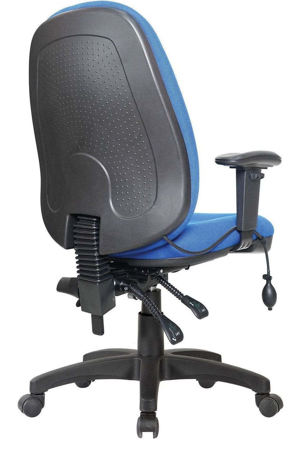 Harrison High Back Operator Chair in blue, view 6