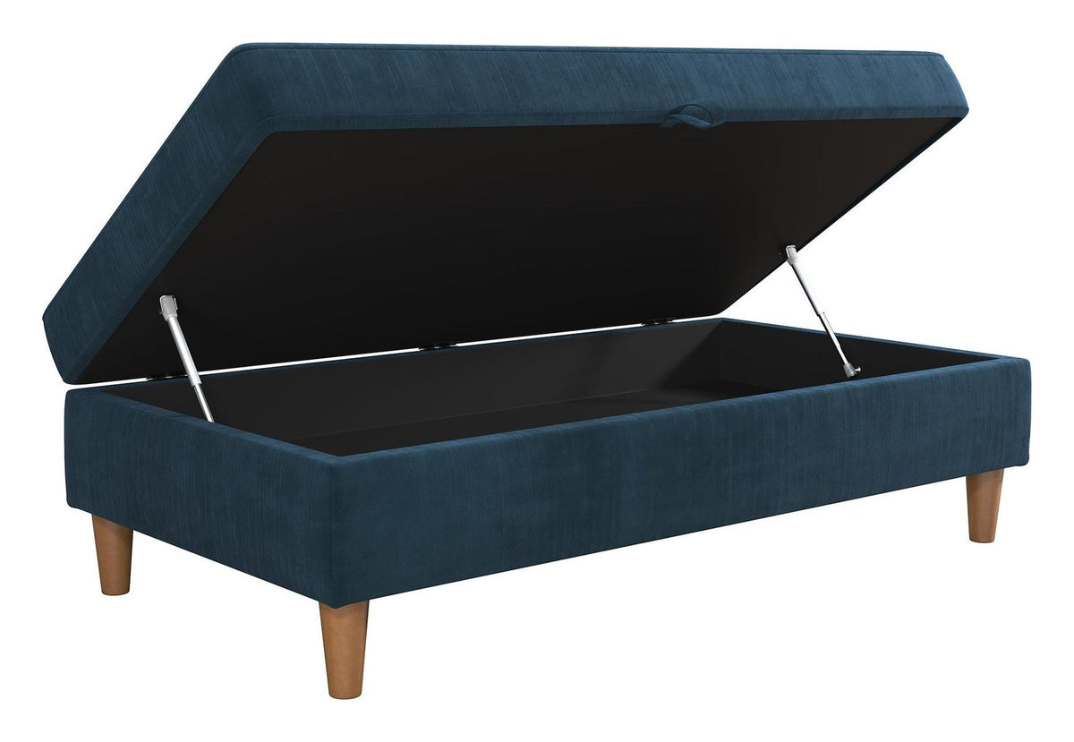 Hartford Storage Ottoman Chenille