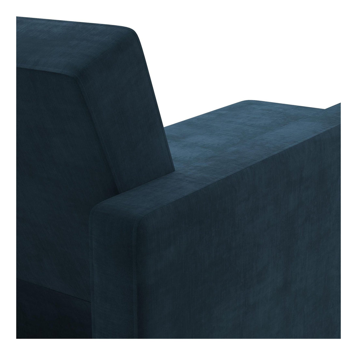 Hartford Storage Sectional Sofa Bed With Storage Chaise Chenille, view 4