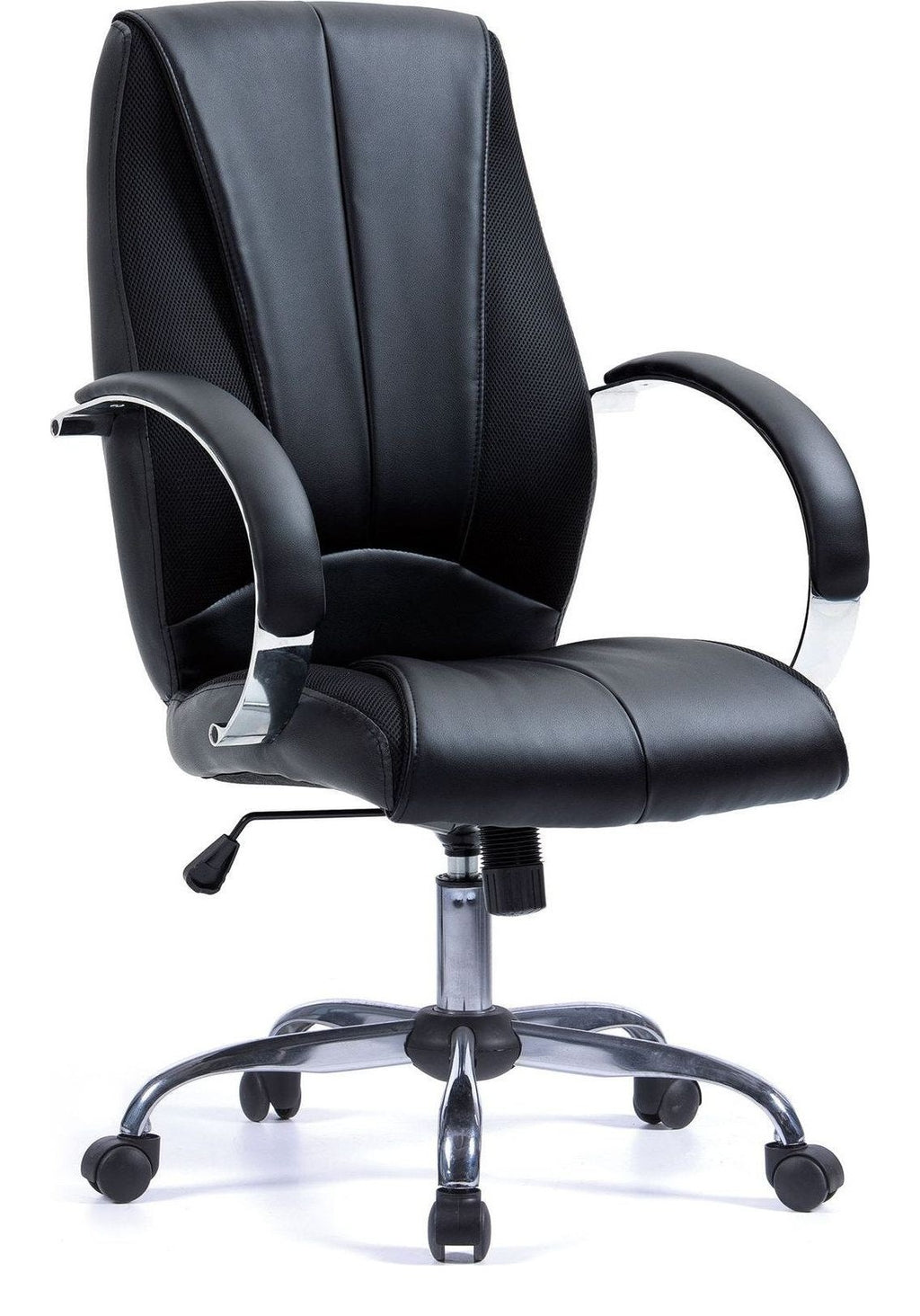 Hastings High Back Mesh Manager Chair in black