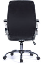 Hastings High Back Mesh Manager Chair in black, view 5