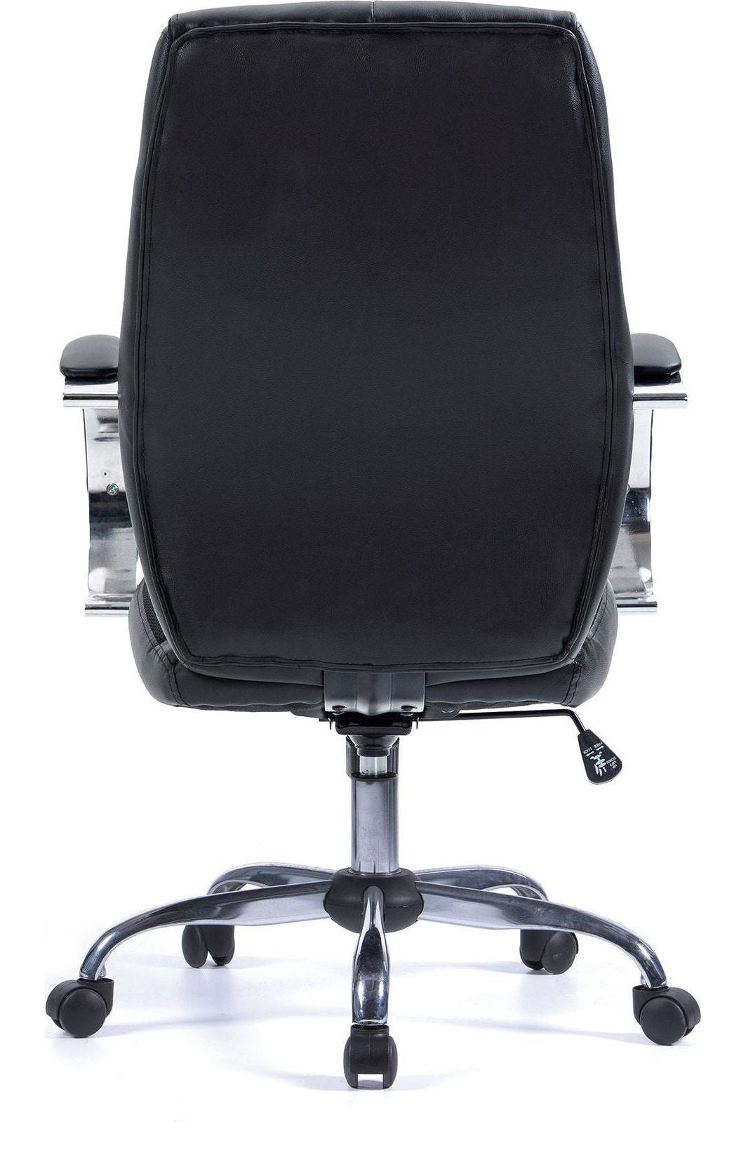 Hastings High Back Mesh Manager Chair in black, view 5