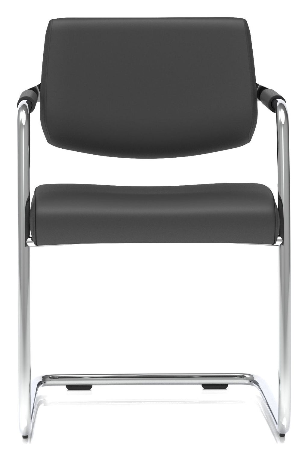 Havanna Medium Back Cantilever Visitor Chair, , another view 1