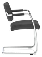 Havanna Medium Back Cantilever Visitor Chair, , another view 2