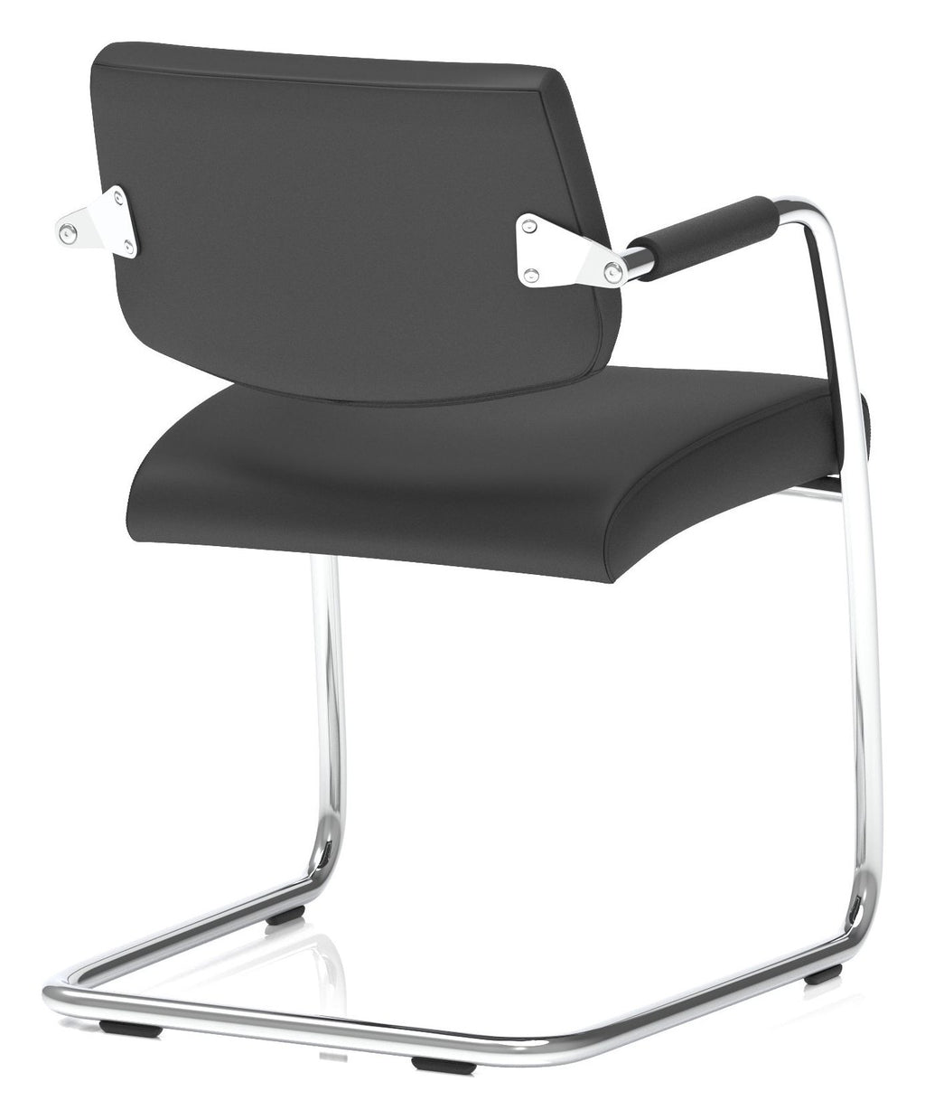 Havanna Medium Back Cantilever Visitor Chair, , another view 3