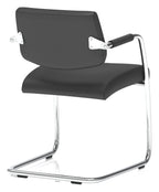 Havanna Medium Back Cantilever Visitor Chair, , another view 3