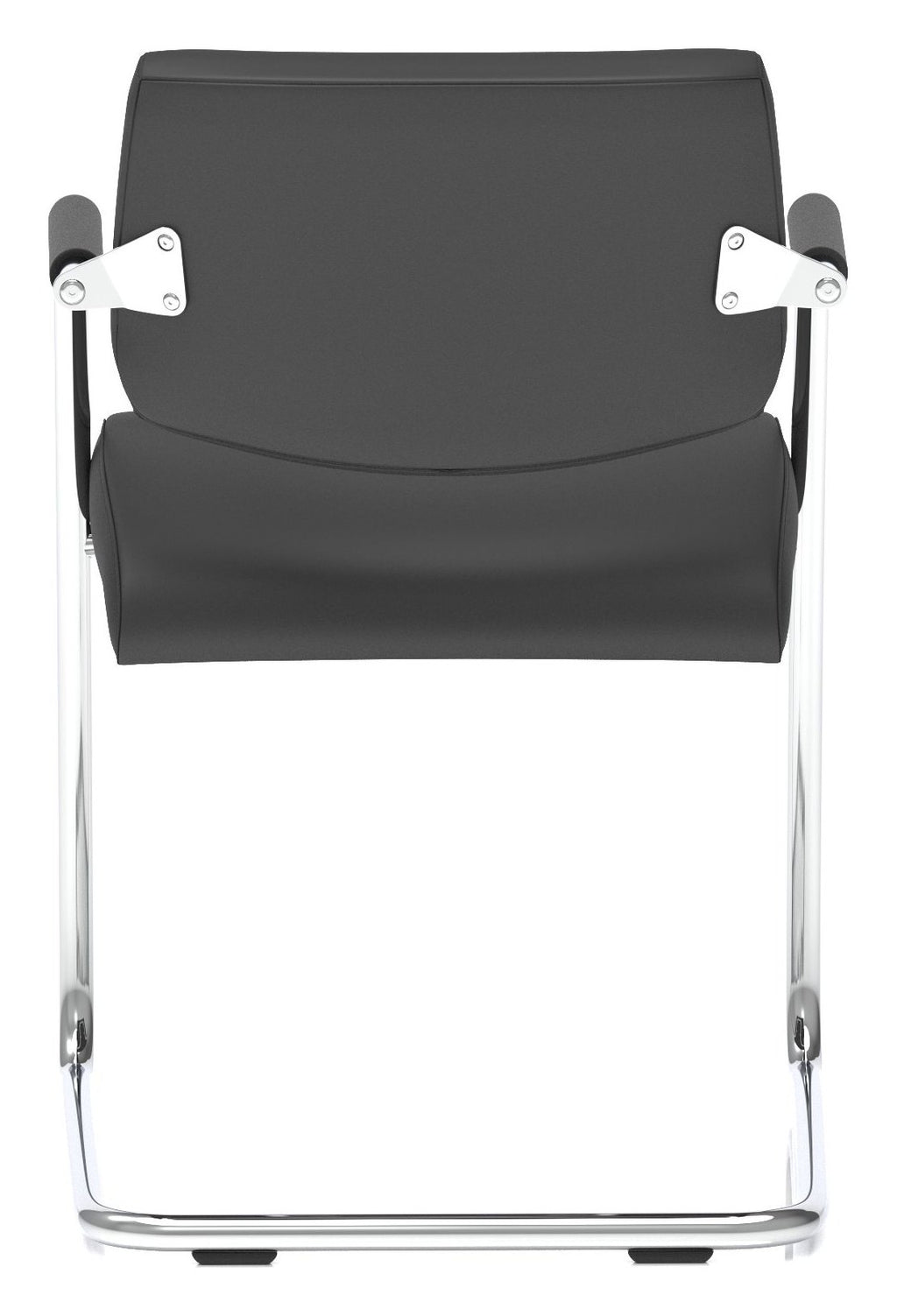 Havanna Medium Back Cantilever Visitor Chair, , another view 4