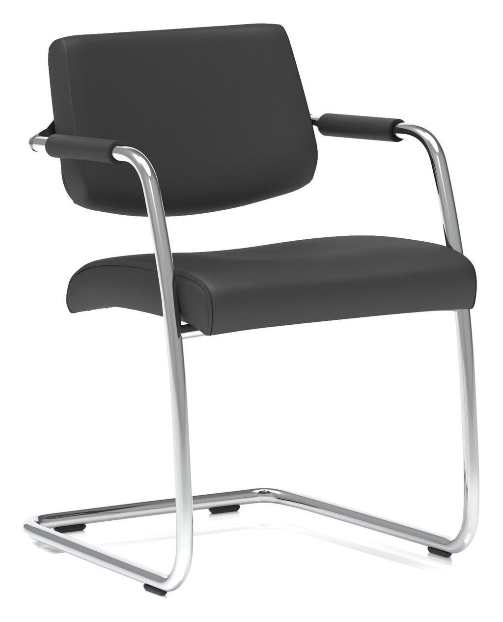 Havanna Medium Back Cantilever Visitor Chair, 
