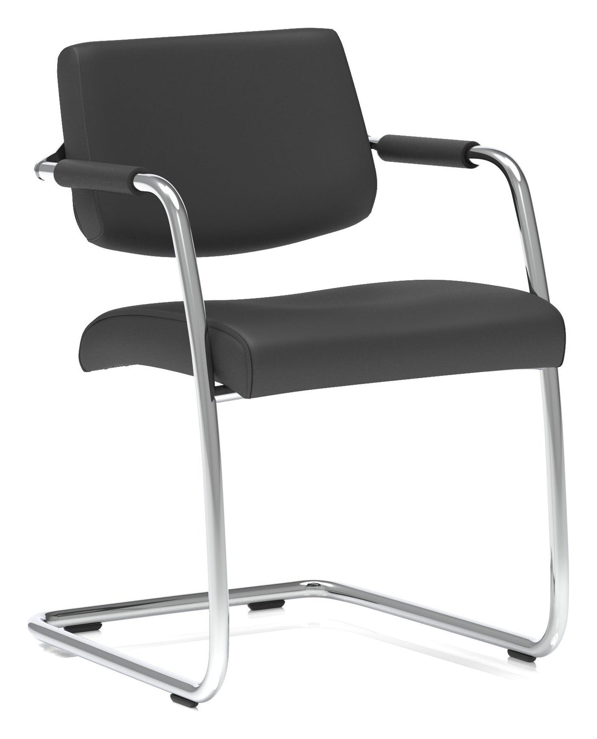 Havanna Medium Back Cantilever Visitor Chair, 