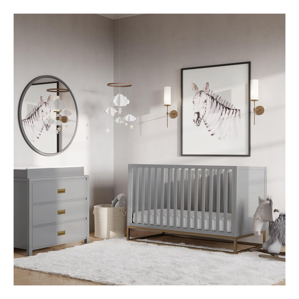 Haven 3 in 1 Convertible Cot, view 2