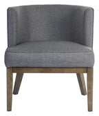 Haven Accent Chair in grey, view 2