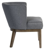 Haven Accent Chair in grey, view 3