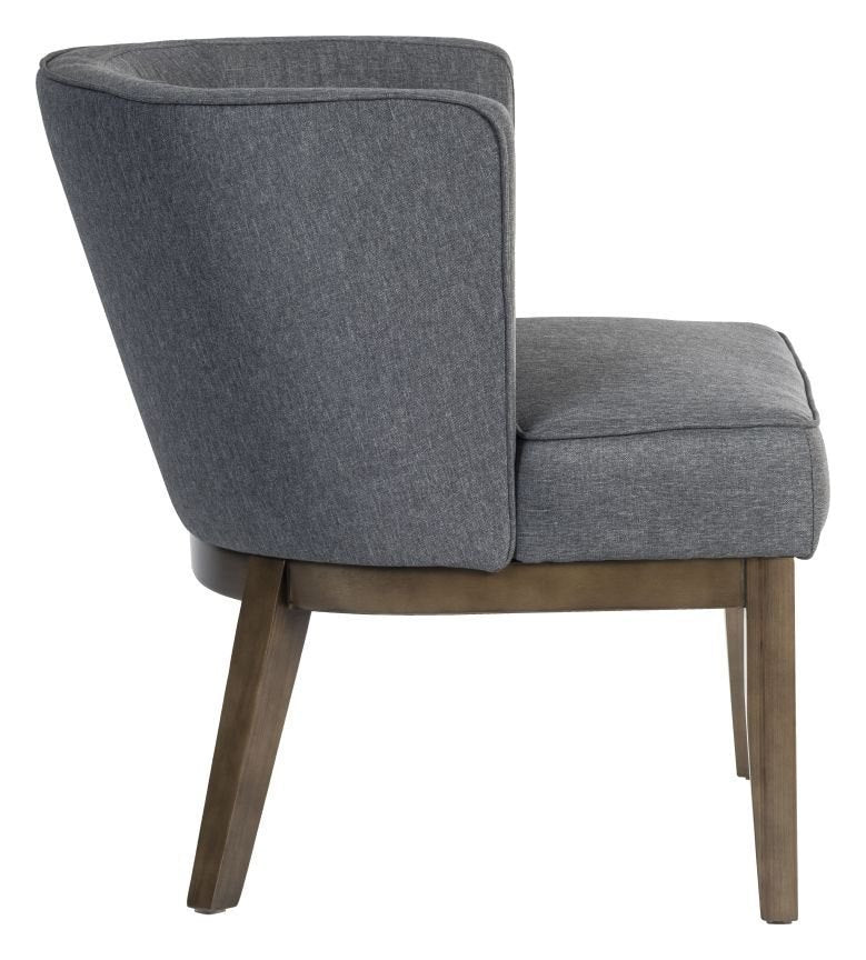 Haven Accent Chair in grey, view 3