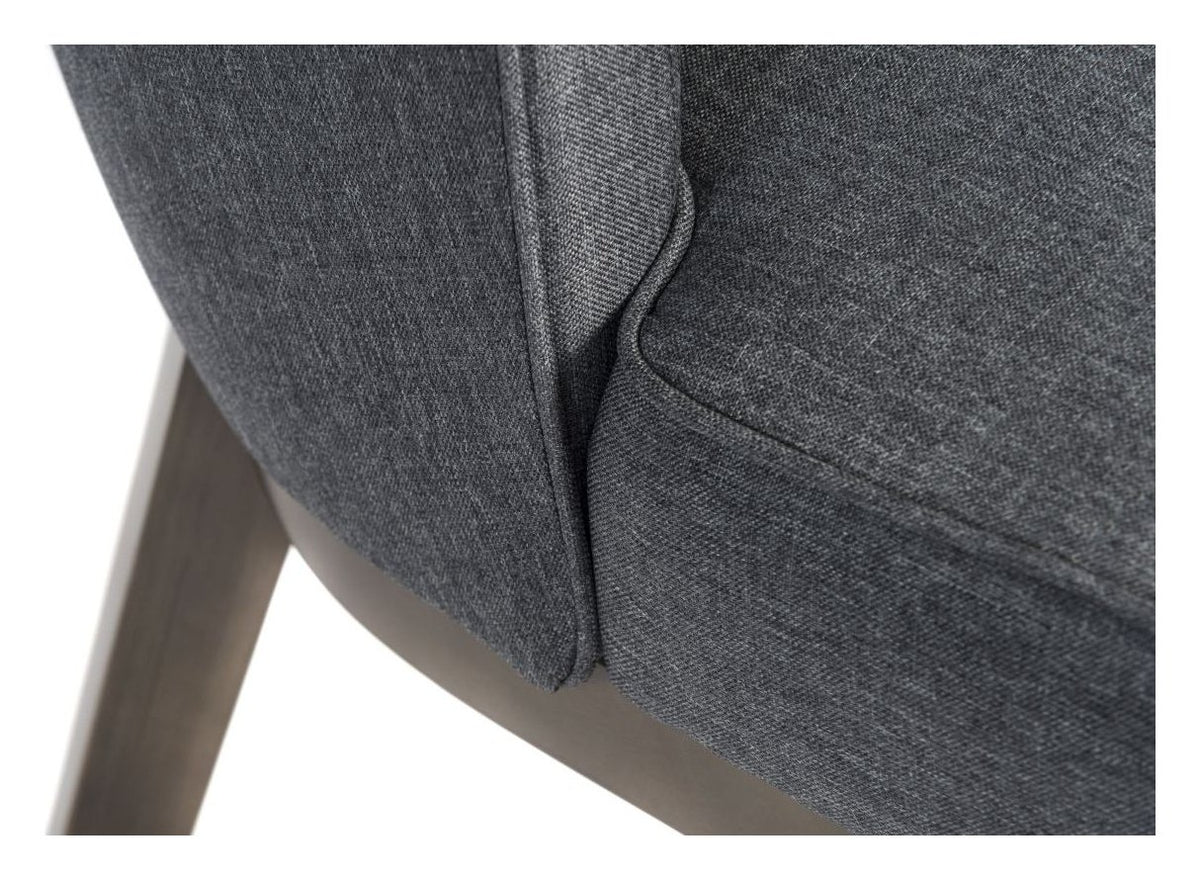 Haven Accent Chair in grey, view 6