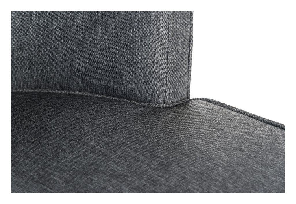 Haven Accent Chair in grey, view 7
