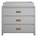 Haven Nursery Dresser with Changing Top, 3 Drawers, view 3