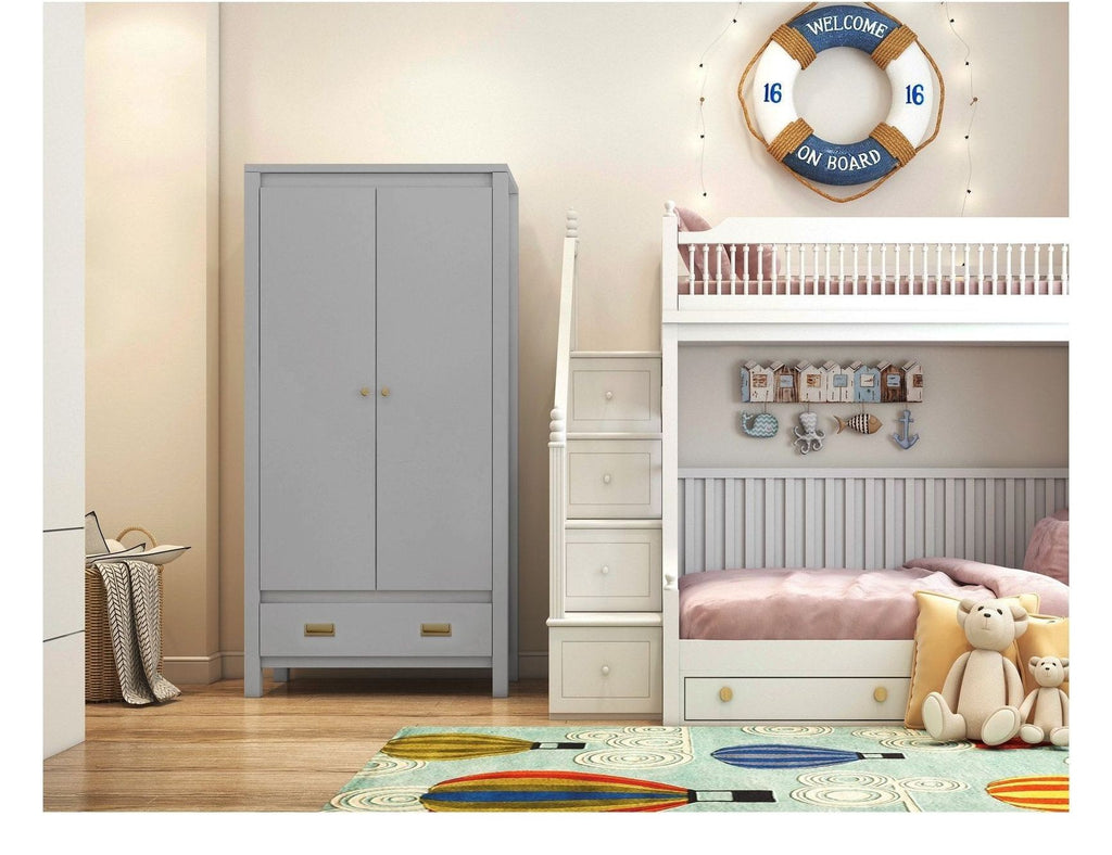 Haven Nursery Wardrobe, view 3