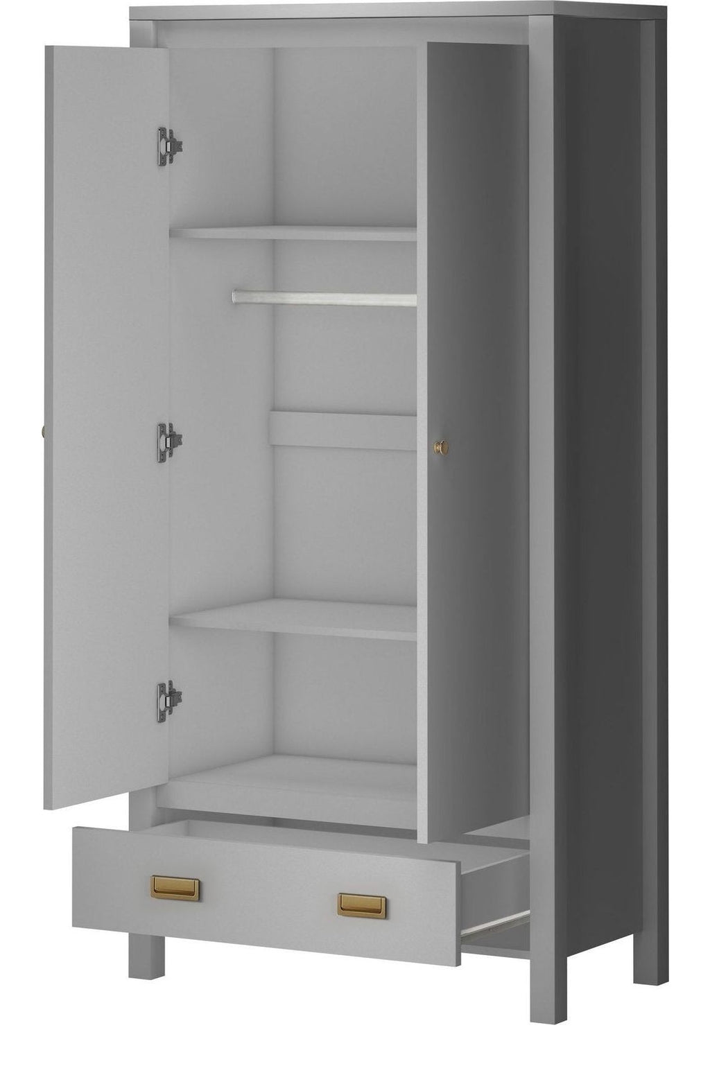 Haven Nursery Wardrobe, view 5