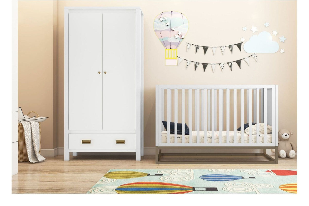 Haven Nursery Wardrobe, view 6