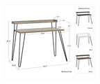 Haven Retro Desk With Riser, view 2