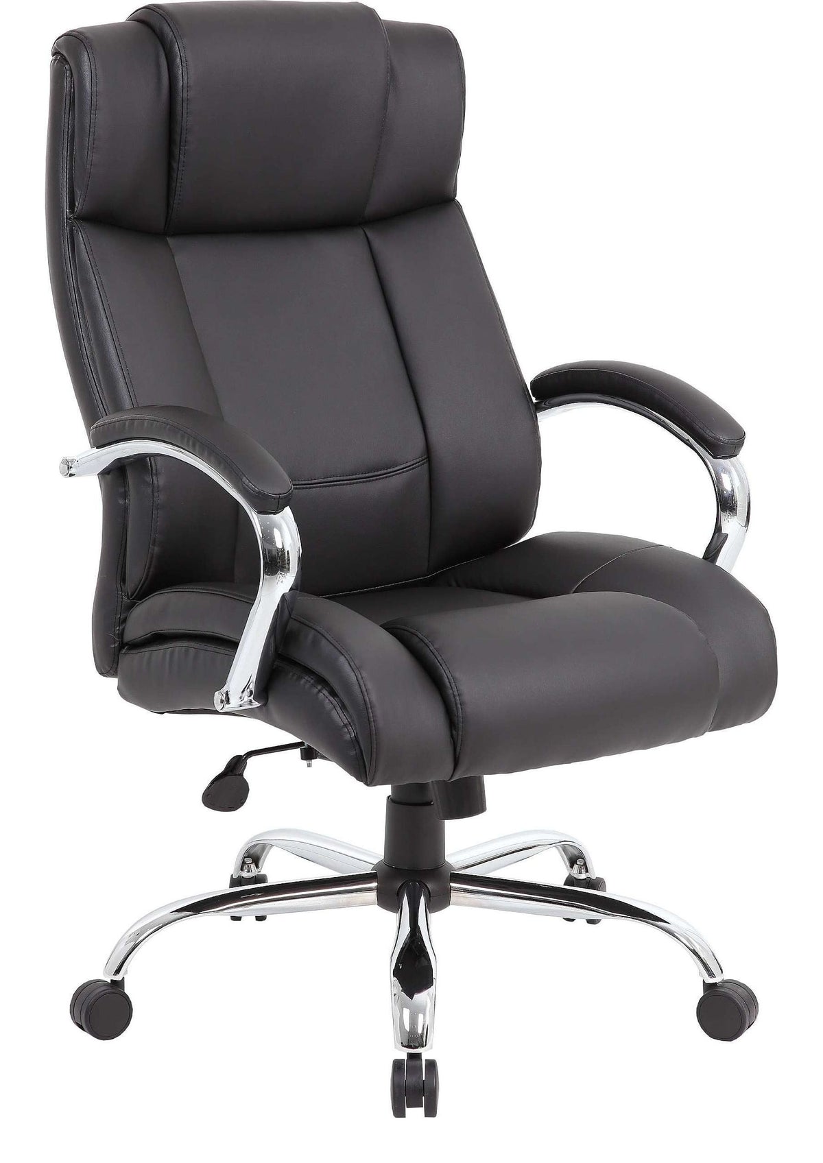 Hawk Bariatric 35 Stone 24 Hour Leather Faced Manager Chair, view 1