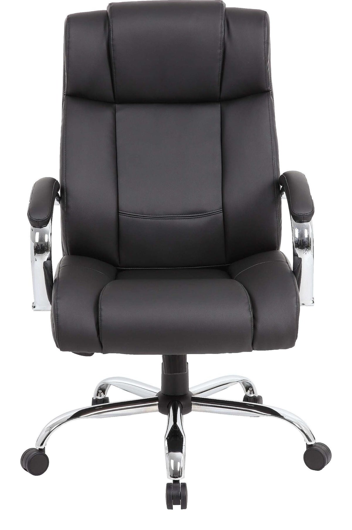 Hawk Bariatric 35 Stone 24 Hour Leather Faced Manager Chair, view 2