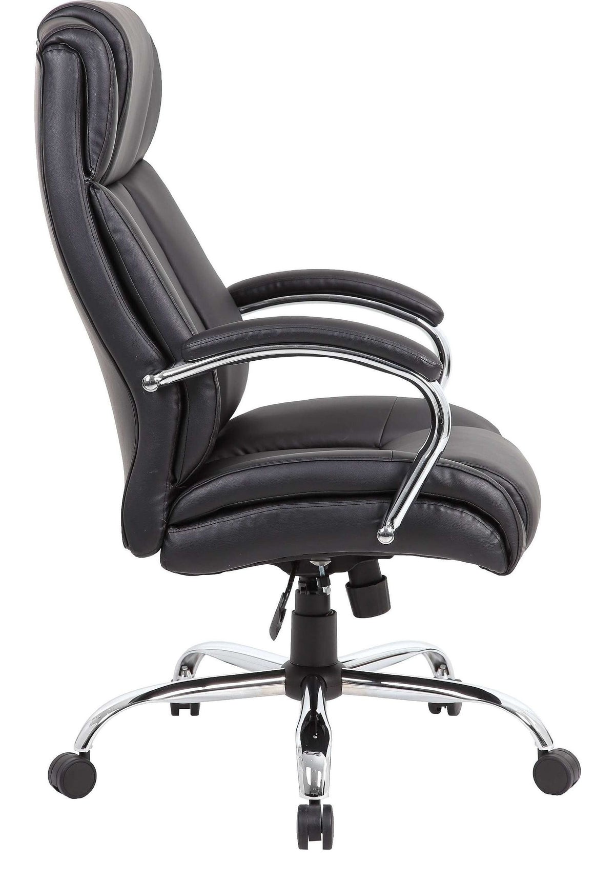 Hawk Bariatric 35 Stone 24 Hour Leather Faced Manager Chair, view 3