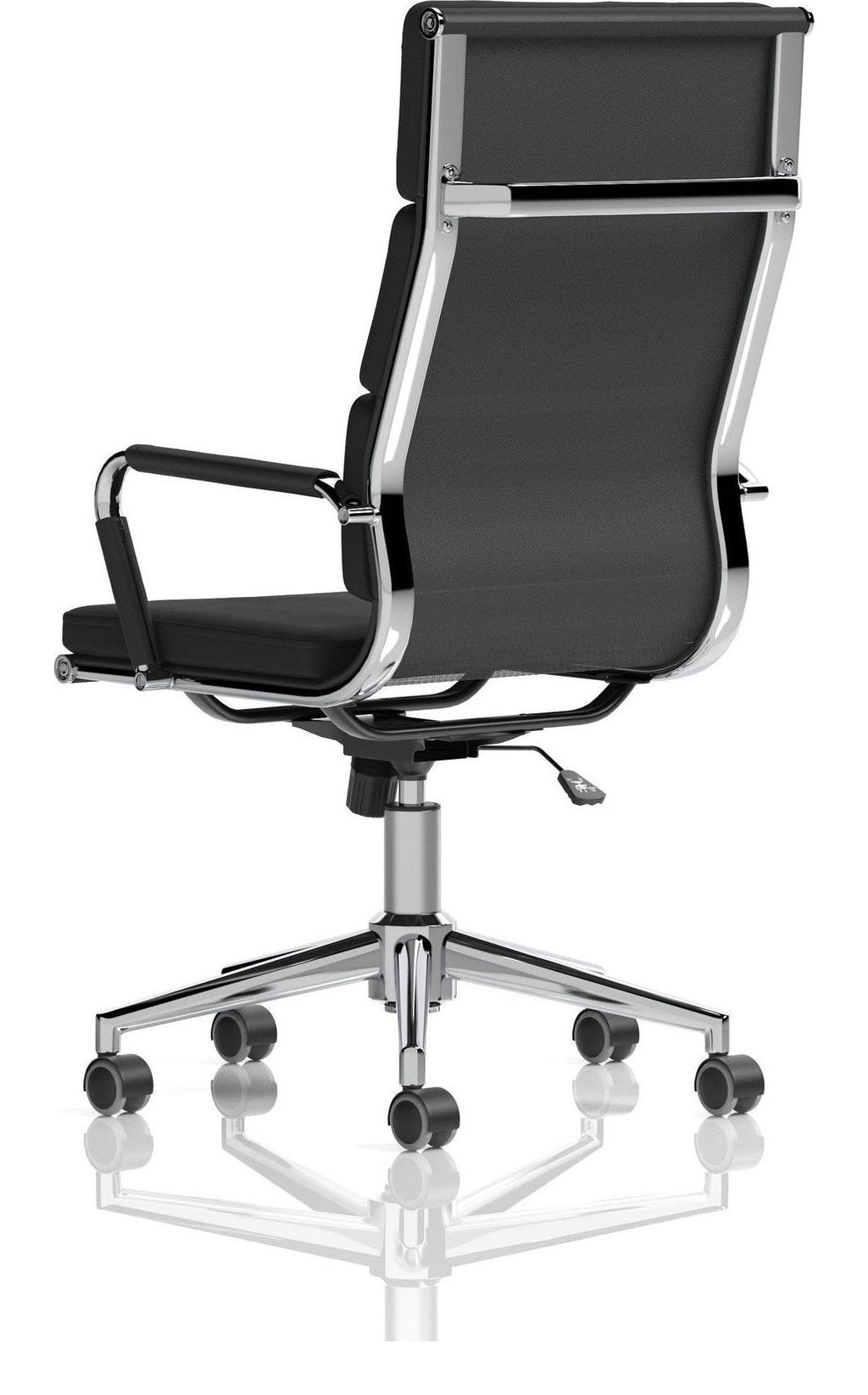 Hawkes High Back Black Leather Executive Chair, , another view 4