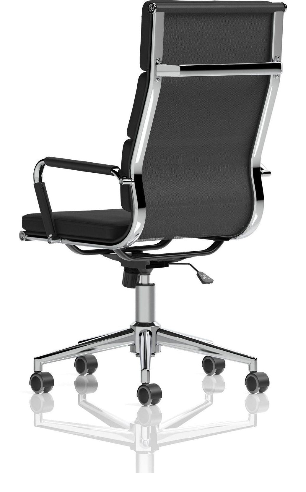Hawkes High Back Black Leather Executive Chair, , another view 4