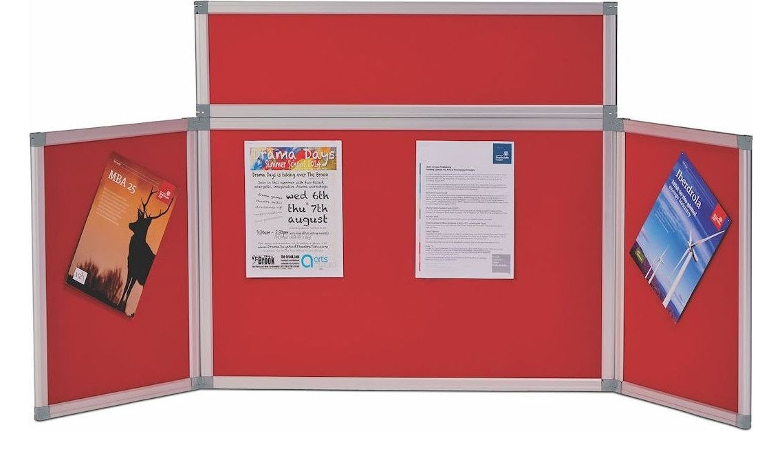Heavy Duty Fold-Up Display Screen