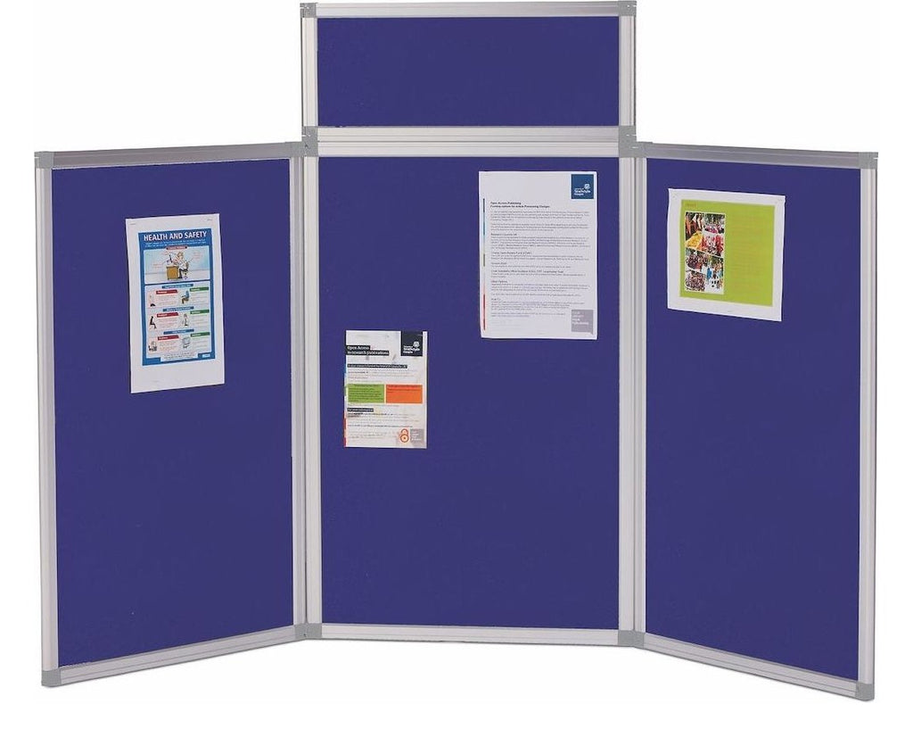 Heavy Duty Fold-Up Display Screen