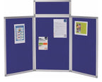 Heavy Duty Fold-Up Display Screen