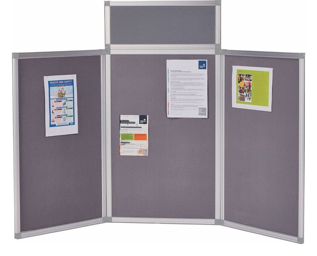 Heavy Duty Fold-Up Display Screen
