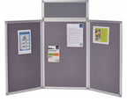Heavy Duty Fold-Up Display Screen